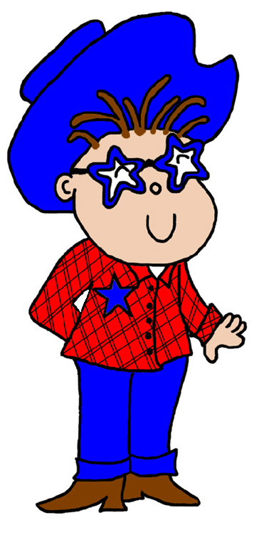 Little Texas Stars cowboy character